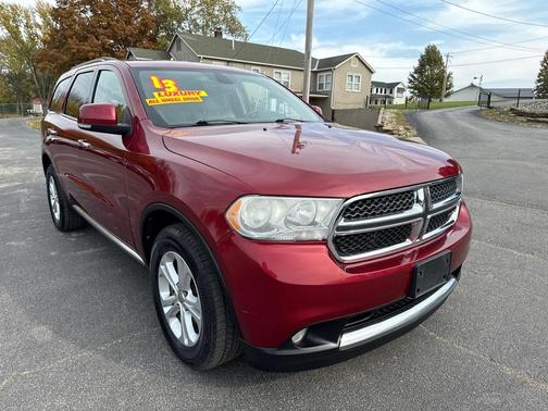 2013 Dodge Durango Crew