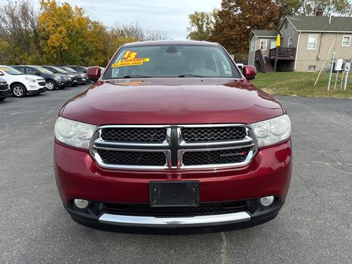 2013 Dodge Durango Crew