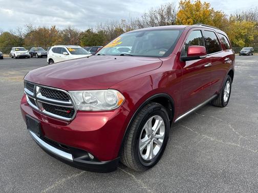 2013 Dodge Durango Crew