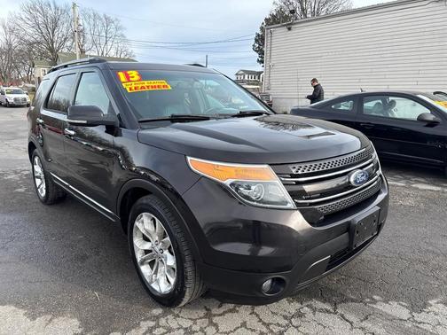 2013 Ford Explorer Limited