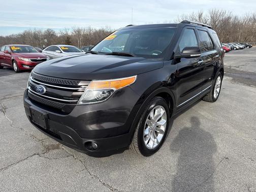 2013 Ford Explorer Limited