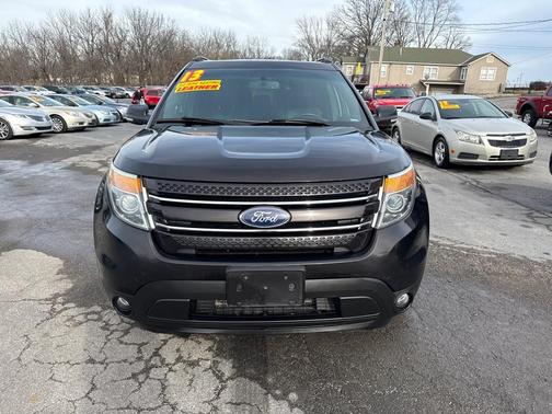 2013 Ford Explorer Limited