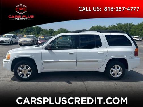 WHITE 2003 GMC Envoy XL SLT