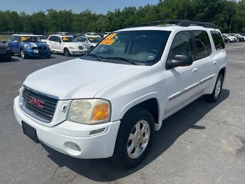 WHITE 2003 GMC Envoy XL SLT