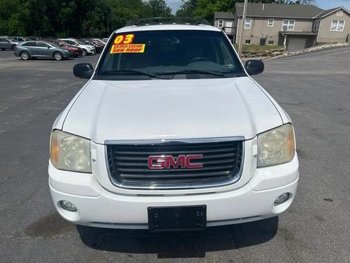 WHITE 2003 GMC Envoy XL SLT