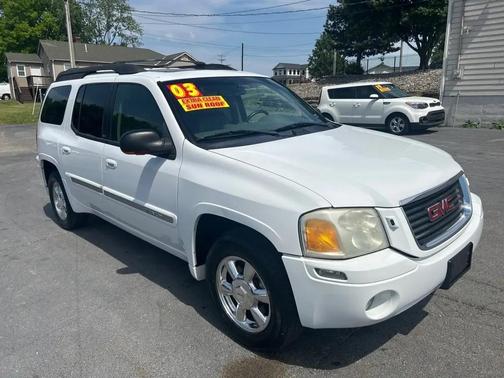 WHITE 2003 GMC Envoy XL SLT