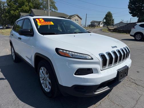 2015 Jeep Cherokee Sport