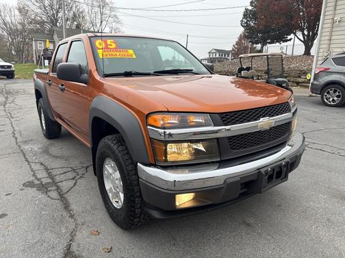 2005 Chevrolet Colorado Z71