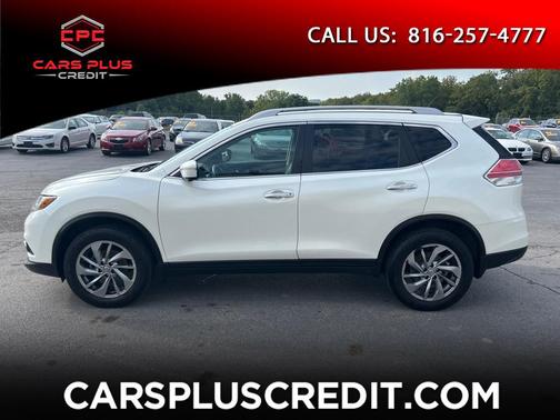 2015 Nissan Rogue SL