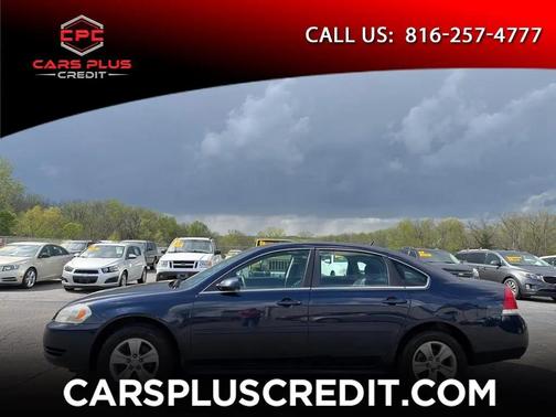 BLUE 2012 Chevrolet Impala LS