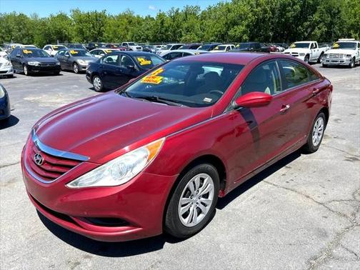 2013 Hyundai SONATA GLS
