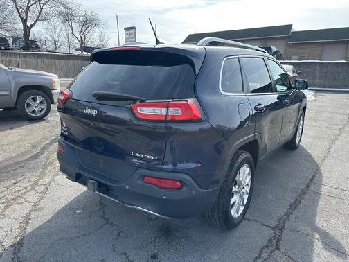 2014 Jeep Cherokee Limited