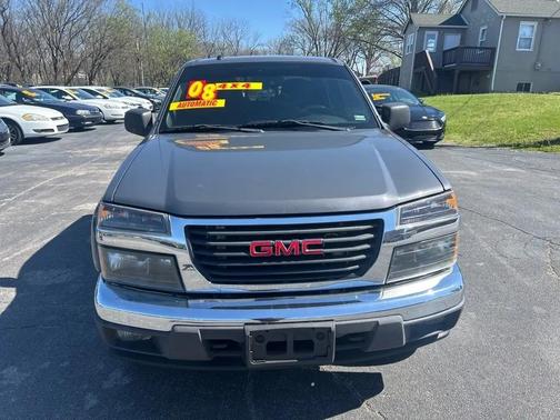 GREY 2008 GMC Canyon SLE