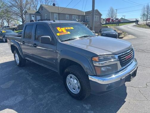 GREY 2008 GMC Canyon SLE
