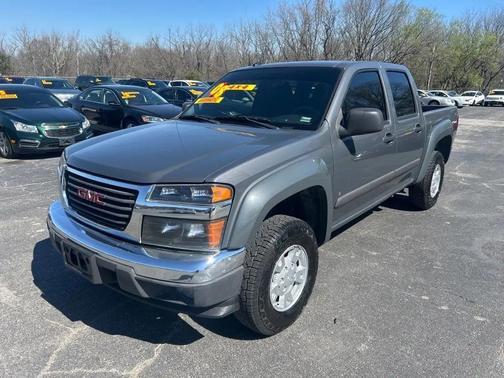 GREY 2008 GMC Canyon SLE