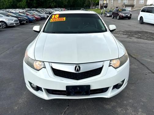 2010 Acura TSX Technology