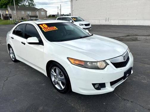 2010 Acura TSX Technology