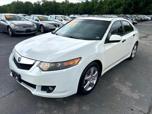2010 Acura TSX Technology