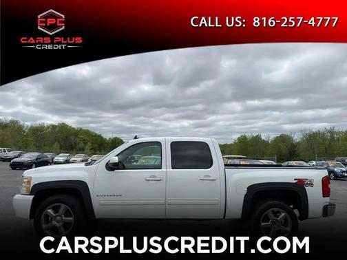 WHITE 2012 Chevrolet Silverado 1500 LTZ