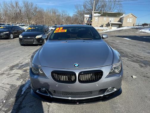 2005 BMW 645 645Ci Coupe
