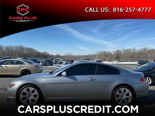 2005 BMW 645 645Ci Coupe
