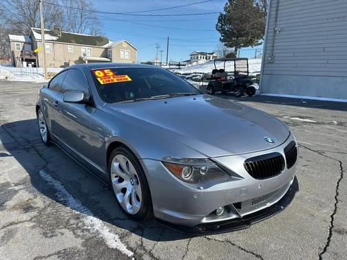 2005 BMW 645 645Ci Coupe