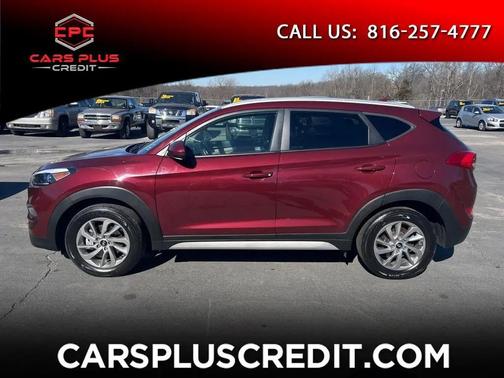 2018 Hyundai TUCSON SEL