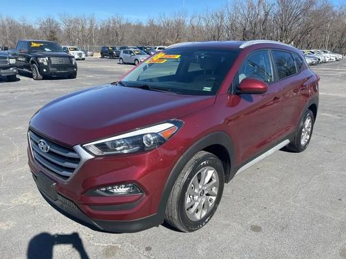 2018 Hyundai TUCSON SEL