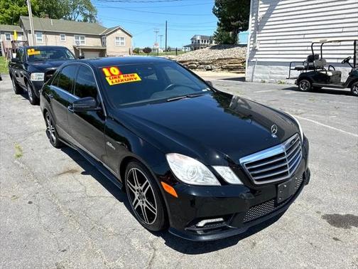 2010 Mercedes-Benz E-Class E550 Sedan 4MATIC