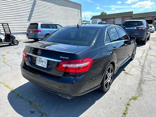 2010 Mercedes-Benz E-Class E550 Sedan 4MATIC