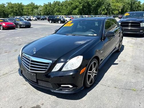 2010 Mercedes-Benz E-Class E550 Sedan 4MATIC