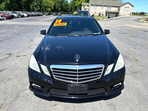 2010 Mercedes-Benz E-Class E550 Sedan 4MATIC