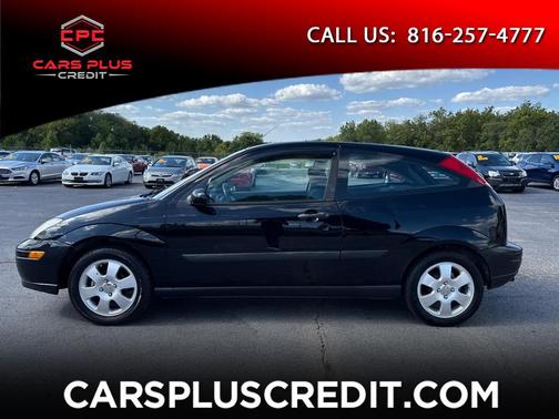 2002 Ford Focus ZX3