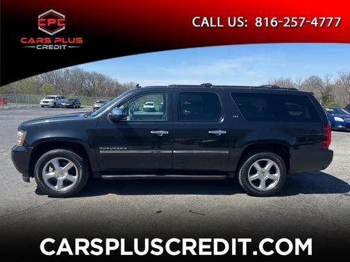 BLACK 2011 Chevrolet Suburban 1500 LTZ
