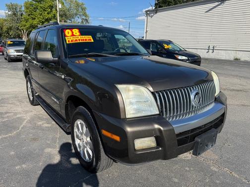 2008 Mercury Mountaineer Base