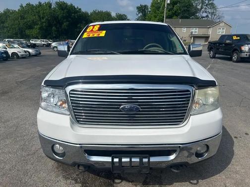 WHITE 2008 Ford F-150 XLT SuperCrew