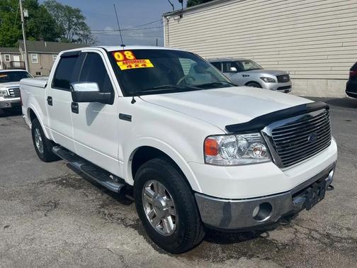 WHITE 2008 Ford F-150 XLT SuperCrew