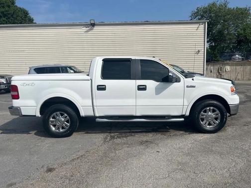 WHITE 2008 Ford F-150 XLT SuperCrew