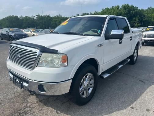 WHITE 2008 Ford F-150 XLT SuperCrew