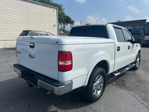 WHITE 2008 Ford F-150 XLT SuperCrew