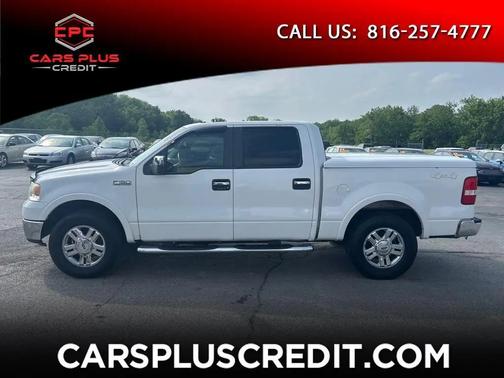 WHITE 2008 Ford F-150 XLT SuperCrew
