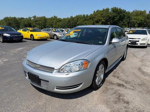 SILVER 2014 Chevrolet Impala Limited LT