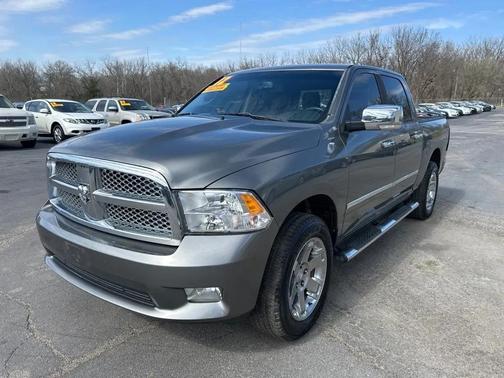 2012 RAM 1500 Laramie Longhorn