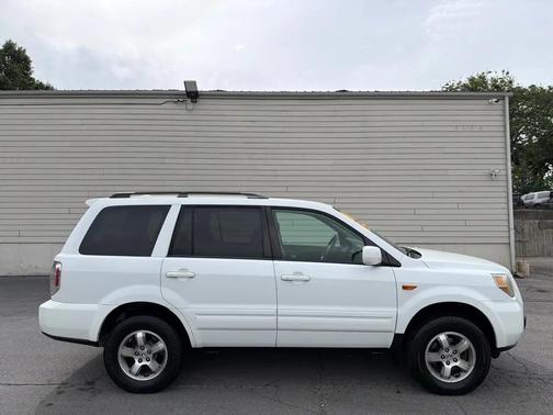 WHITE 2006 Honda Pilot EX-L
