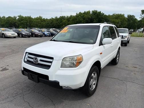 WHITE 2006 Honda Pilot EX-L