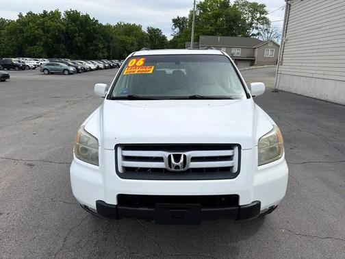 WHITE 2006 Honda Pilot EX-L