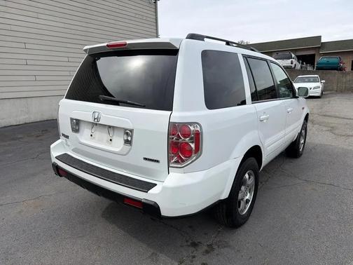 WHITE 2006 Honda Pilot EX-L