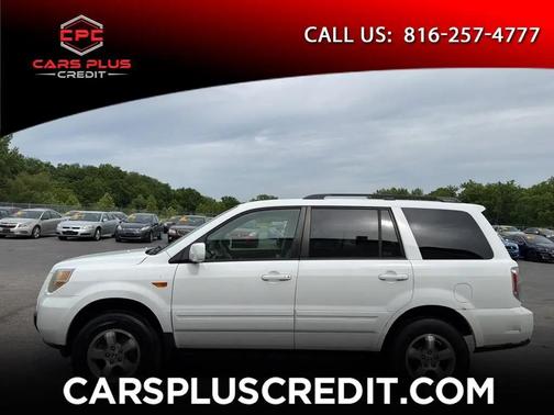 WHITE 2006 Honda Pilot EX-L