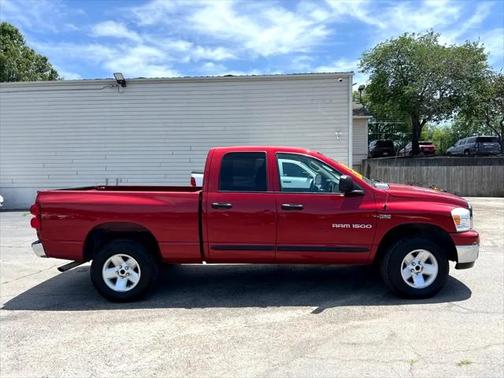 2007 Dodge Ram 1500 SLT Quad Cab