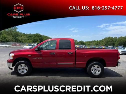 2007 Dodge Ram 1500 SLT Quad Cab